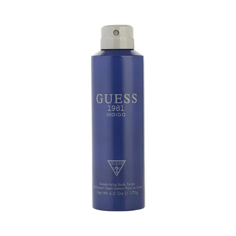 Guess 1981 Indigo ডিওডোরেন্ট বডি স্প্রে 170g