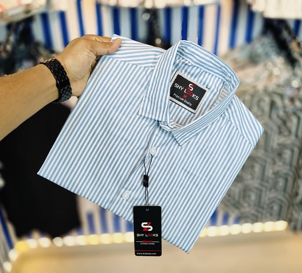 ওল্ড মানি ফুল স্লিভ শার্ট – শাই লুকস প্রিমিয়াম কালেকশন