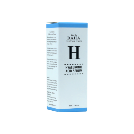Cos De BAHA হায়ালুরোনিক অ্যাসিড সিরাম (H) 30ml