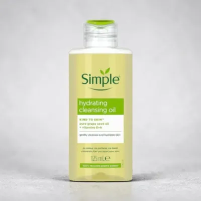 Simple হাইড্রেটিং ক্লেনজিং অয়েল 125ml
