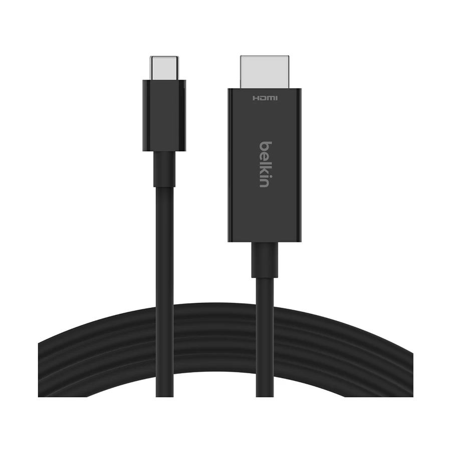 Belkin AVC012bt2MBK USB-C to HDMI 2.1 8K 2 Meter Black Cable