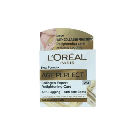 LOreal Paris এজ পারফেক্ট কোলাজেন এক্সপার্ট রিটাইটেনিং ডে ক্রিম 50ml