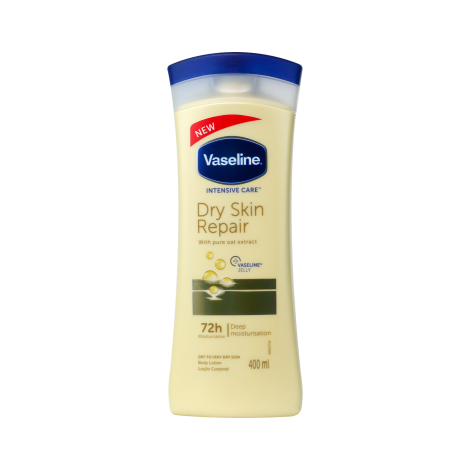 Vaseline Intensive Care ড্রাই স্কিন রিপেয়ার বডি লোশন 400ml