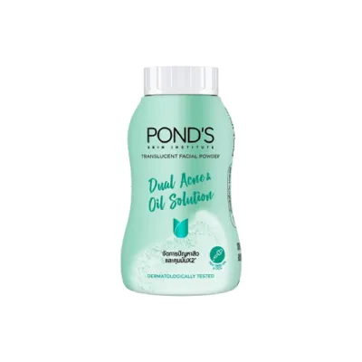 Pond's Dual Acne & Oil Solution আল্ট্রা ম্যাট ফেসিয়াল পাউডার 50g
