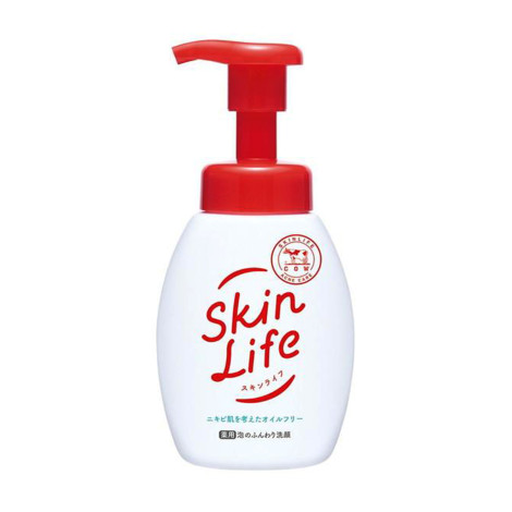 Cow Brand Skin Life Acne Care Face Wash 160ml (Japan)