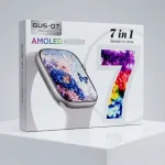 GUS-07 Series 11 স্মার্ট ওয়াচ – 7 in 1 স্ট্র্যাপ সেট