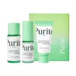 Purito Wonder Releaf Centella মিনি কিট আনসেন্টেড (টোনার, সিরাম, ক্রিম)