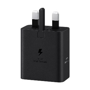 স্যামসাং T4511 45W USB-C চার্জার উইথ কেবল (3 Pin, UK)