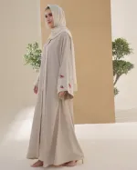 এমব্রয়ডারি চেরি বোরকা, বডি 48, শুধু বোরকা
