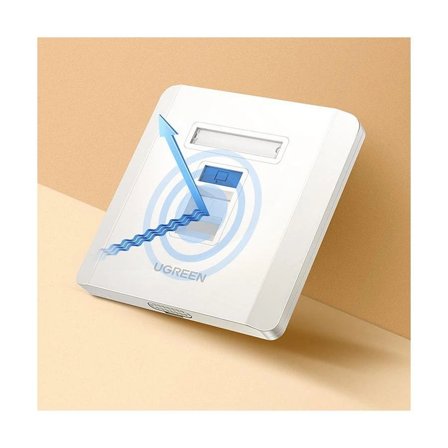 UGREEN NW144 (80180) Single Port Face Plate
