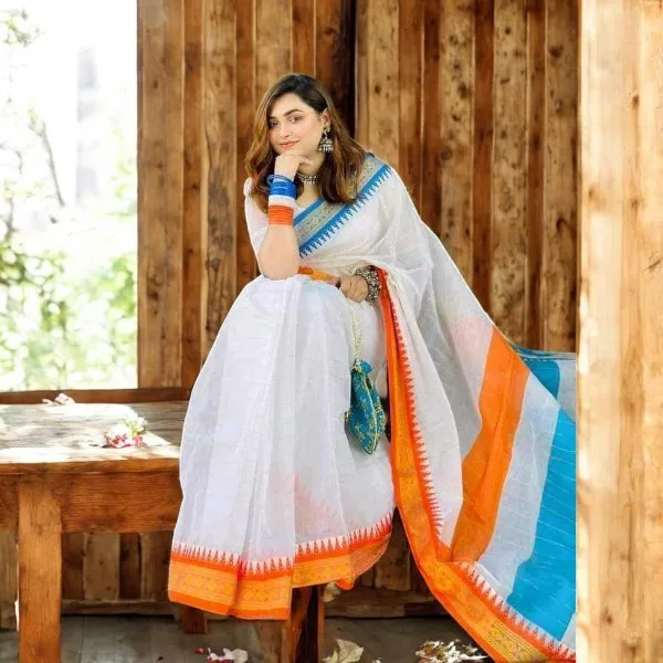 Timeless Elegance টাঙ্গাইল শাড়ি
