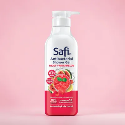 Safi Frosty Watermelon অ্যান্টিব্যাকটেরিয়াল শাওয়ার জেল 950g
