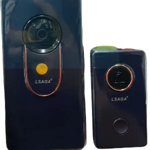 LSAGA DB-008 ওয়্যারলেস ডিজিটাল ডোর বেল, USB পোর্ট সহ