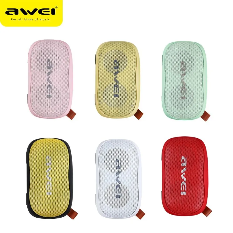 Awei Y900 মিনি ওয়্যারলেস স্পিকার 4.5W