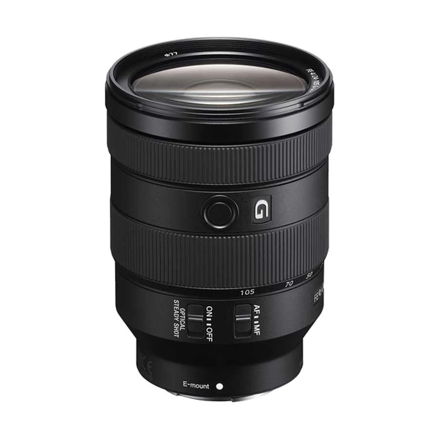 Sony FE 24-105mm F4 G OSS Full-Frame Zoom Camera Lens SEL-24105G