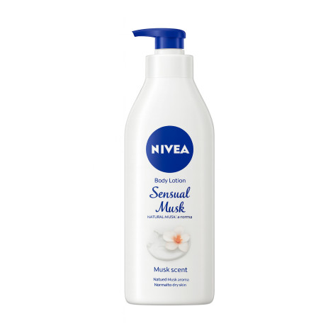 Nivea Sensual Musk সুগন্ধি বডি লোশন 400ml