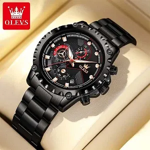 OLEVS 2873 ছেলেদের কোয়ার্টজ ঘড়ি