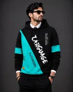 Men's Pure Cotton Hoodie for Winter, 280-300 GSM, 6 Colours