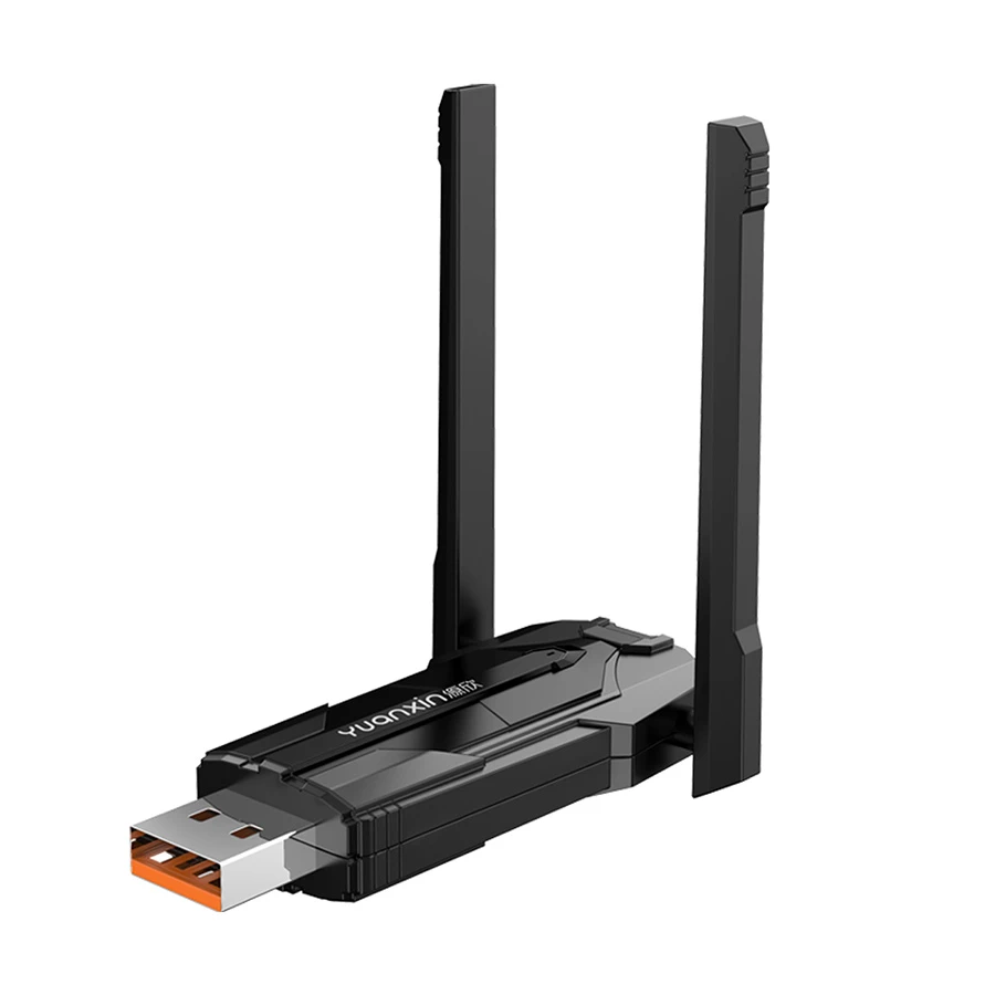 Yuanxin X-5506 AX900 Mbps Dual Band Wi-Fi & Bluetooth USB Adapter