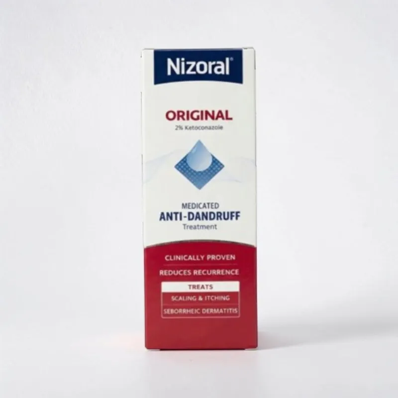 Nizoral মেডিকেটেড অ্যান্টি-ড্যানড্রাফ ট্রিটমেন্ট 100ml