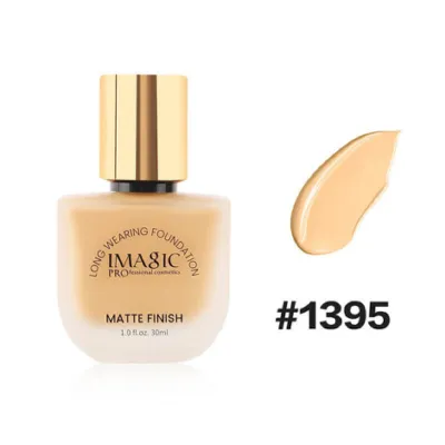 Imagic লং ওয়্যারিং ম্যাট ফিনিশ ফাউন্ডেশন - 1395 SANDY TAN
