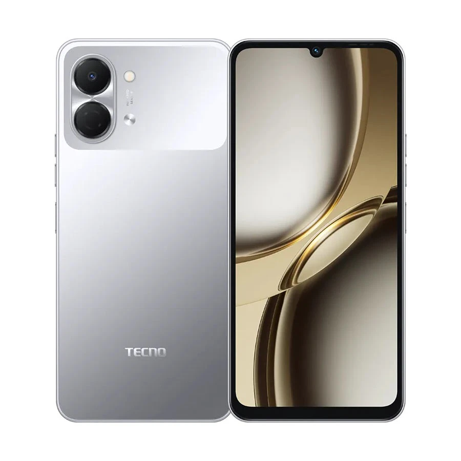 Tecno Spark Go 3 4GB RAM, 64GB ROM Titanium Grey Smartphone