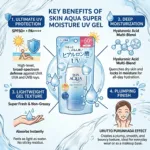 Skin Aqua সুপার ময়েশ্চার UV জেল 110g