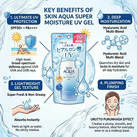 Skin Aqua সুপার ময়েশ্চার UV জেল 110g