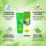 3W Clinic 98% অ্যালোভেরা সুদিং জেল 120ml