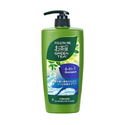 Follow Me গ্রিন টি 6in1 শ্যাম্পু 650ml