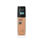 Maybelline Fit Me Matte Poreless ফাউন্ডেশন, শেড 137