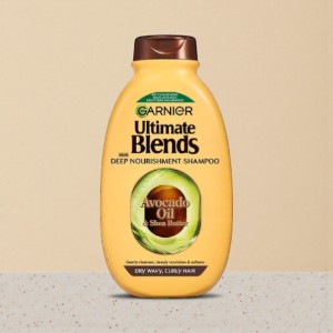 Garnier Ultimate Blends Avocado Oil & Shea Butter Deep Nourishment Shampoo 300ml (Poland)