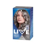 Schwarzkopf Live Urban Metallics হেয়ার কালার (চুলের রং) - শেড U72 Dusty Silver