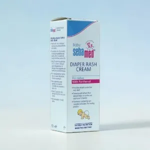 Sebamed বেবি ডায়াপার র‍্যাশ ক্রিম উইথ Panthenol 100ml