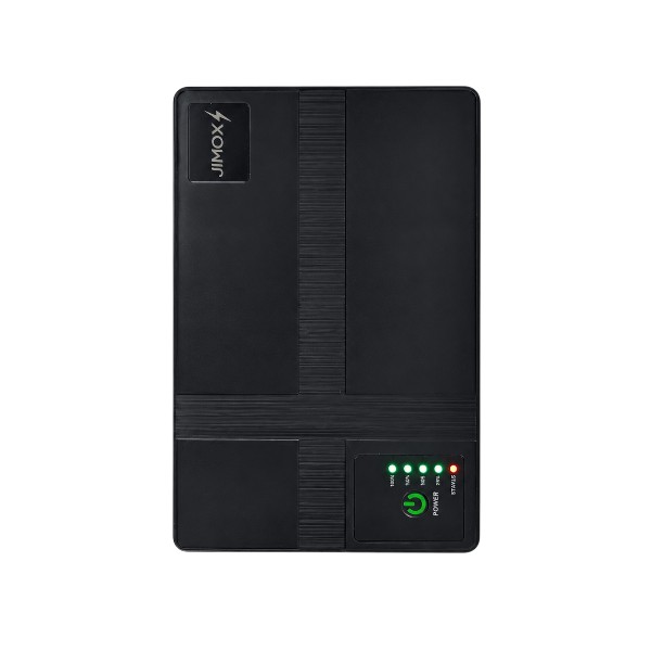 JIMOX JM-01 Multi-Output Mini UPS for Router & ONU (10400mAh, Fast Charging)