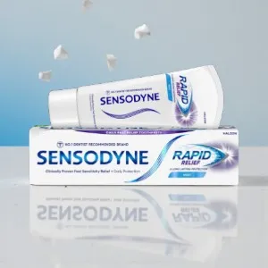 Sensodyne Rapid Relief টুথপেস্ট মিন্ট 75ml