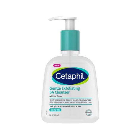 Cetaphil জেন্টল এক্সফোলিয়েটিং SA ক্লিনজার 237ml