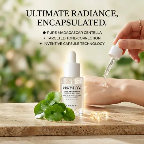 Skin1004 Madagascar Centella Tone Brightening ক্যাপসুল অ্যাম্পুল 30ml