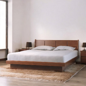 Legacy Wooden King Bed