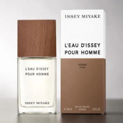 Issey Miyake L'eau D'issey Pour Homme Vetiver Intense ছেলেদের পারফিউম, ইও দ্য টয়লেট 100ml