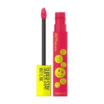 Maybelline Super Stay Matte Ink ম্যাট লিপস্টিক - শেড 445 Energizer