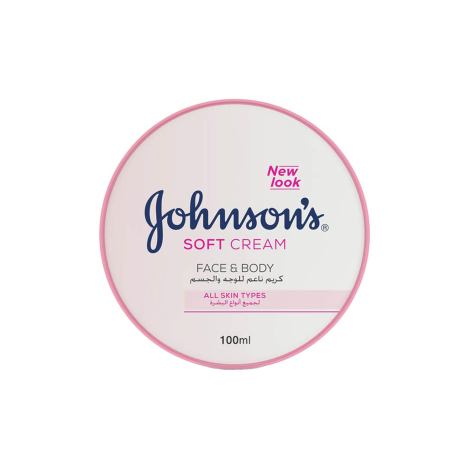 Johnson's Soft ফেস ও বডি ক্রিম 200ml