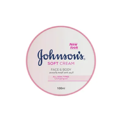 Johnson's Soft ফেস ও বডি ক্রিম 200ml