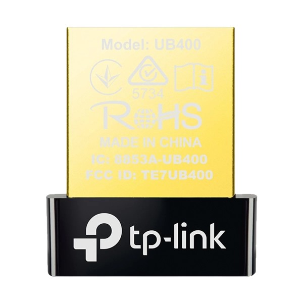 টিপি-লিঙ্ক UB400 ব্লুটুথ 4.0 ন্যানো USB অ্যাডাপ্টার