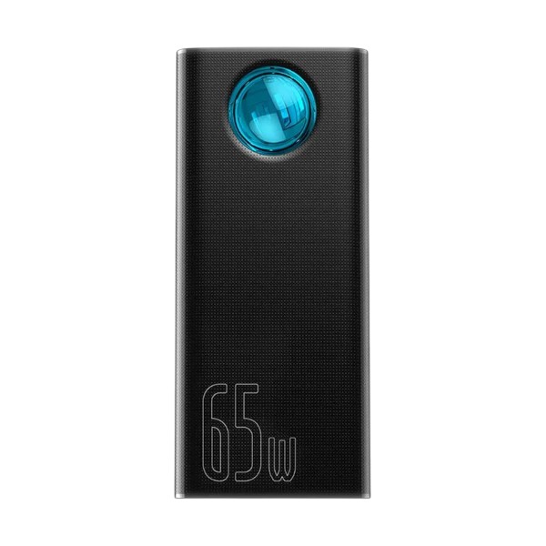 Baseus Amblight PPLG-A01 ৩০০০০mAh কালো ৬৫W পাওয়ার ব্যাংক