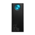 Baseus Amblight PPLG-A01 30000mAh 65W পাওয়ার ব্যাংক, কালো