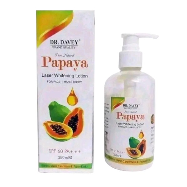 পাপায়া হোয়াইটনিং বডি লোশন
