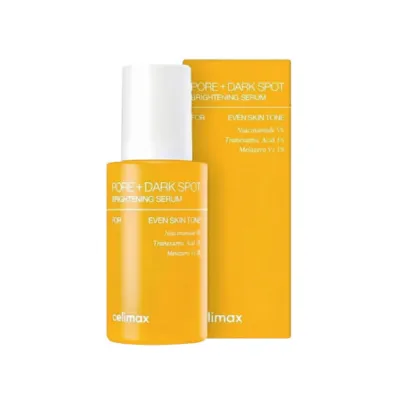 Celimax Pore+Dark Spot ব্রাইটেনিং সিরাম 30ml