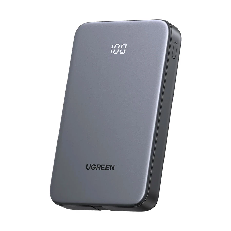 UGREEN PB507 10000mAh 20W Power Bank with Digital Display Space Gray