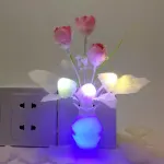 মাশরুম সেন্সর LED নাইট লাইট ওয়াল ল্যাম্প